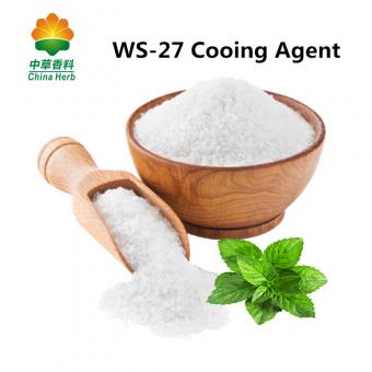 Food additive cooler than menthol cooling agent ws-27