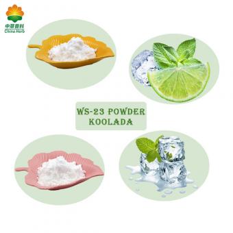 Synthetic Flavouring Ingredient Cooling agent WS-23 WS3 WS23  Menthyl lactate powder