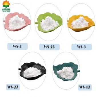 cooling agent WS-23 ws-3 WS-12 WS-10 Menthyl lactate powder