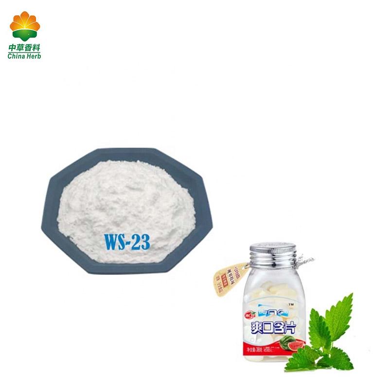 cooling agent WS-23 ws-3 Menthyl lactate powder