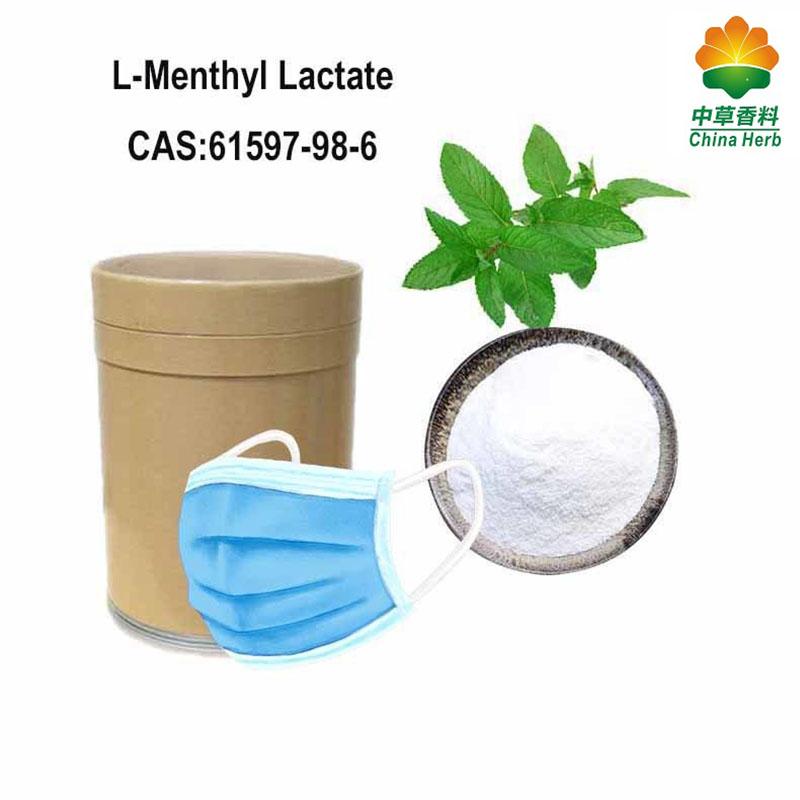 Synthetic food grade L-Menthyl Lactate