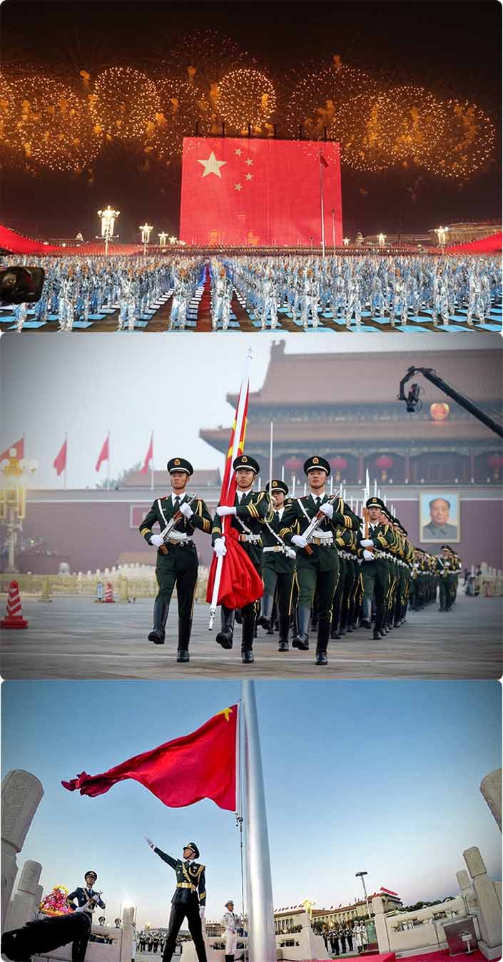 National day in China